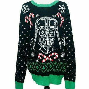 STAR WARS  Darth Vader Ugly Christmas Sweater